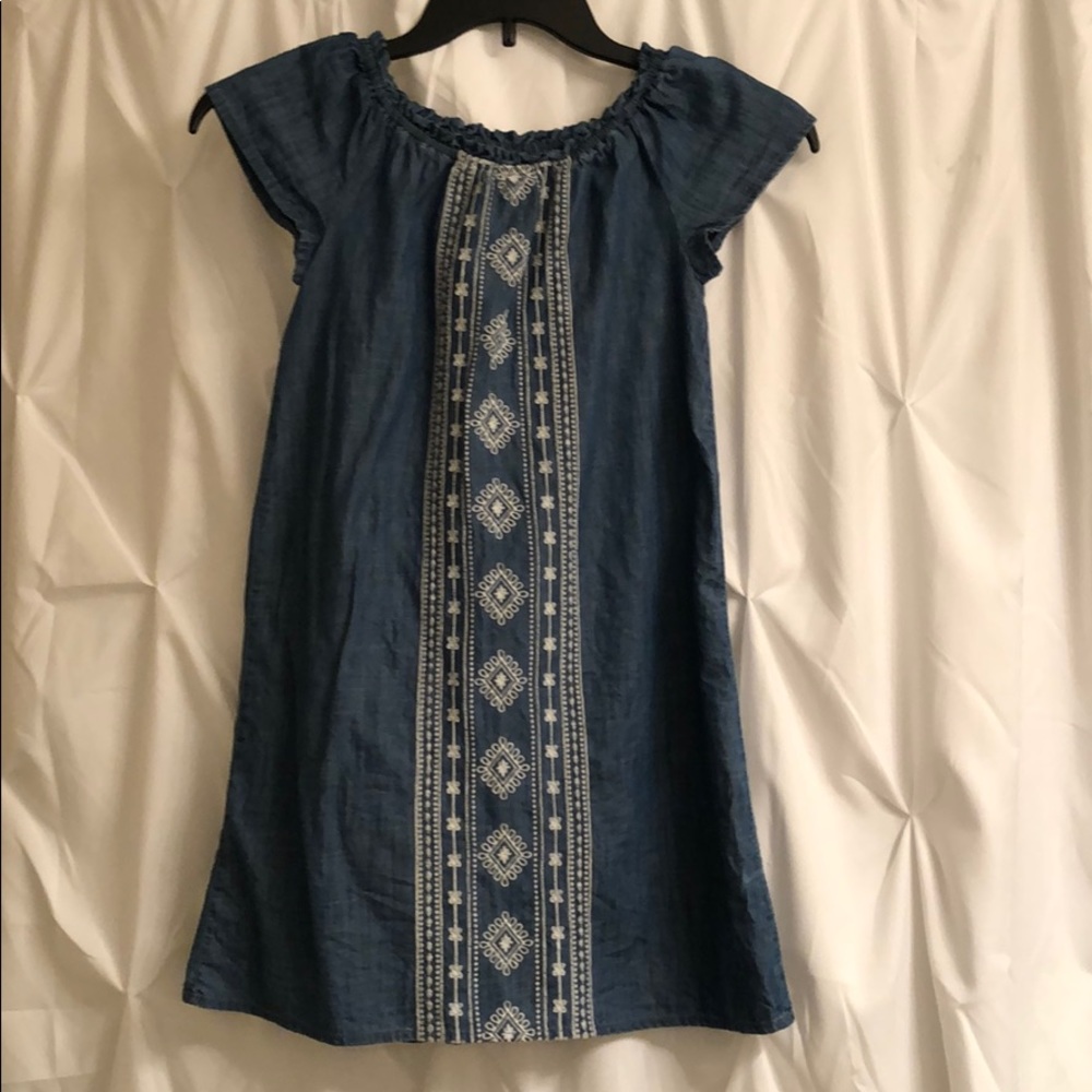Girl’s Old Navy Denim Dress